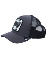 Goorin Bros. Trucker Cap Animal Farm 'the Black Sheep' Gray Unisex Cap