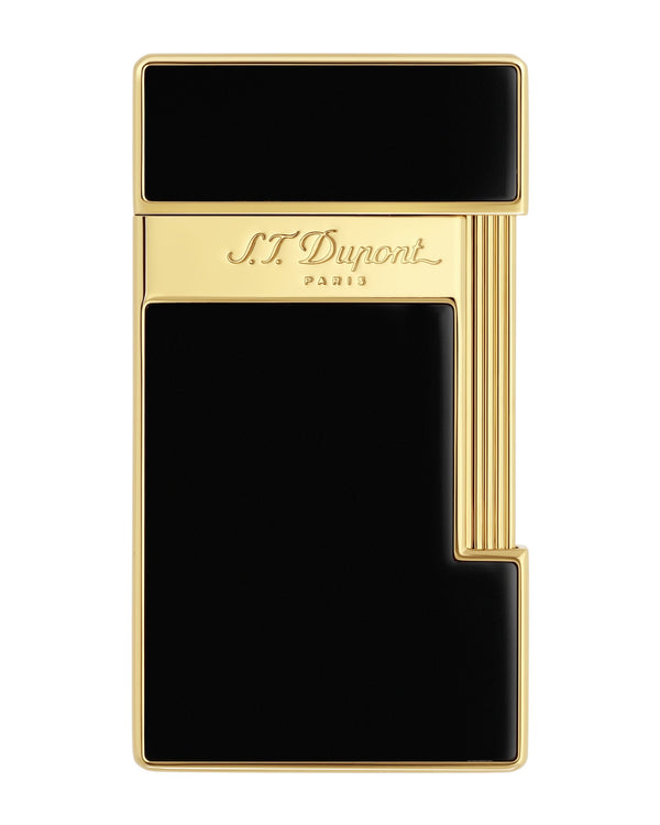 Stdupont Slim Thin And Light Slimmy Black Unisex