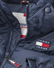 Tommy Jeans Jacket Parka Down Jacket Bio Recycled Blue