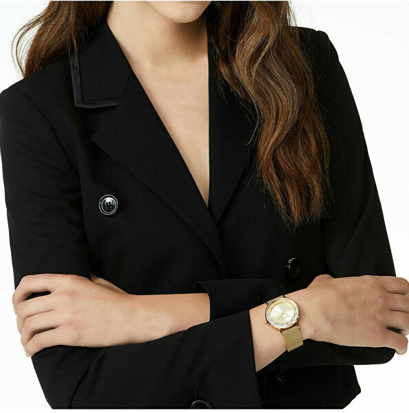 Liu Jo orologio Donna Dancing Slim Solo Tempo oro cassa 36 mm TLJ1346