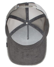 Goorin Bros. Baseball Trucker Cap Grey Unisex