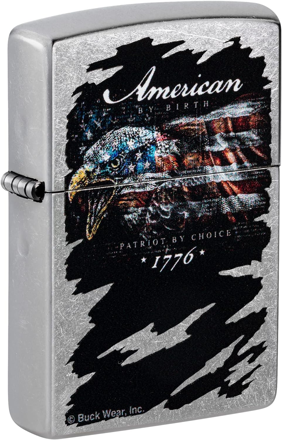 Zippo Refillable Windproof Usa Multicolor Unisex