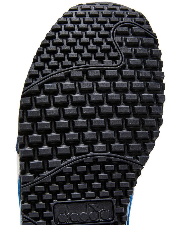 Diadora Titan Sneakers Pelle/Tessuto Blu 4