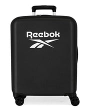 Reebok Valigia Cabina Roxbury 4 Ruote Nero Unisex