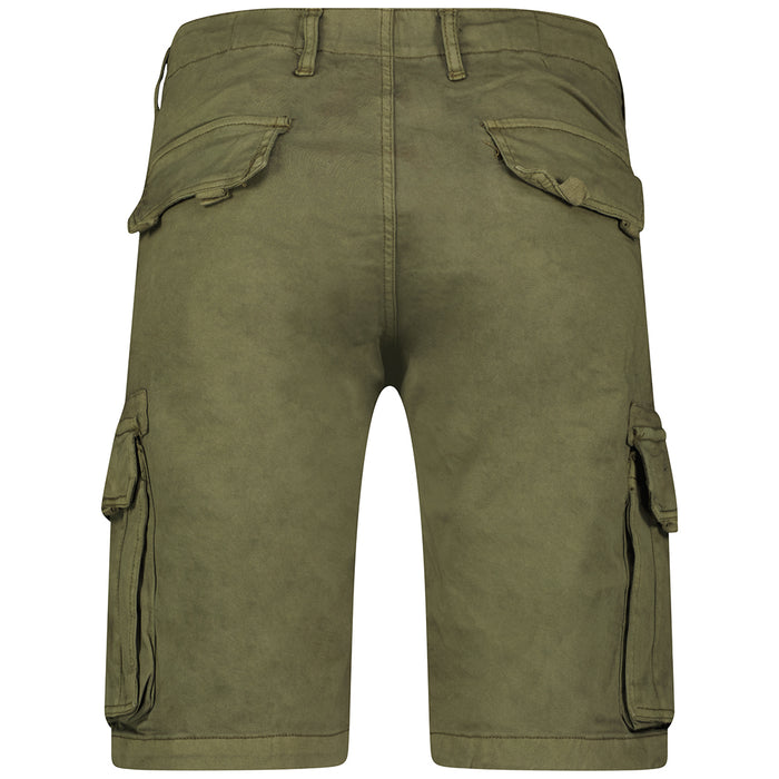 Geographical Norway Pantalone Corto Verde Uomo 4