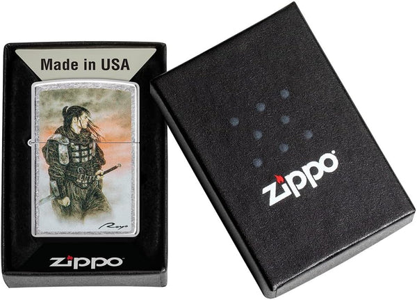 Zippo Antivento Ricaricabile Made In Usa Argento Unisex-2