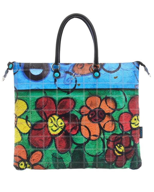 Gabs Shopper Tote Bauletto Zaino Trasformabile Multicolore Donna