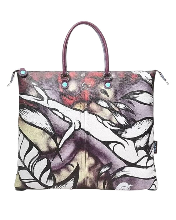 Gabs Handbag With Colorful Print Multicolor Women