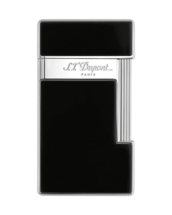 Stdupont Slim Thin And Light Slimmy Silver Unisex-2