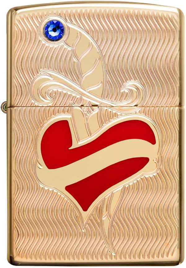 Zippo Limited Special Edition Gold Unisex-2