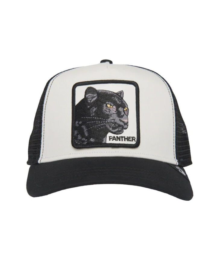 Goorin Bros. Trucker Cap Animal Farm 'the Panther' White Unisex Cap 1