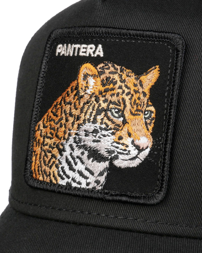 Goorin Bros. Trucker Cap Special Edition 'pantera' Nero Unisex 6