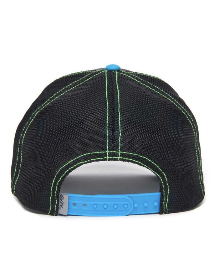 Goorin Bros. Baseball Trucker Cap Cappellino Special Edition Buzzed Nero Unisex 4