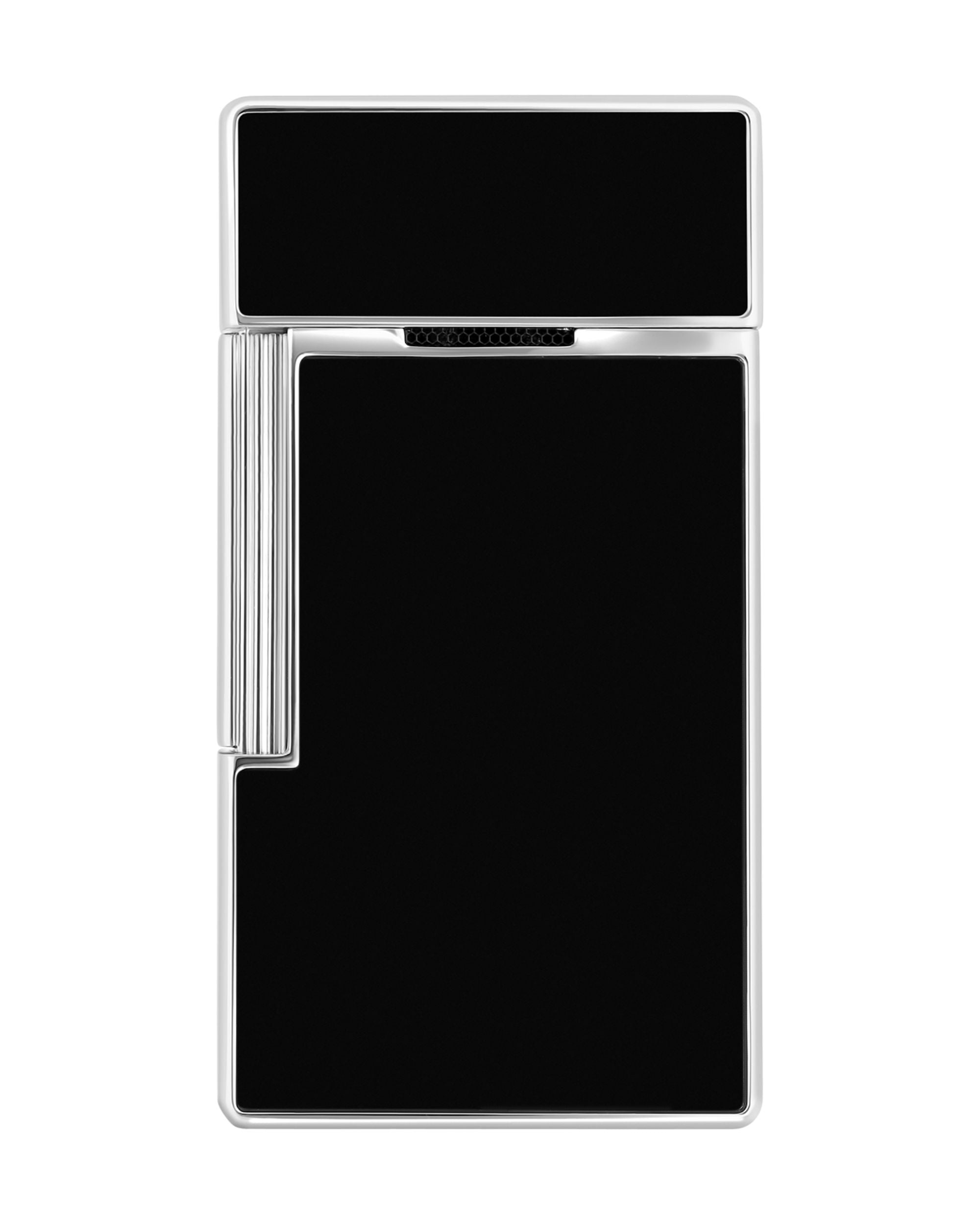 Stdupont Powerful Flame Torch Lacquered Biggy Black Unisex