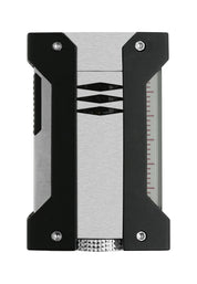 Stdupont Powerful Flame Windproof Rechargeable Silver Unisex