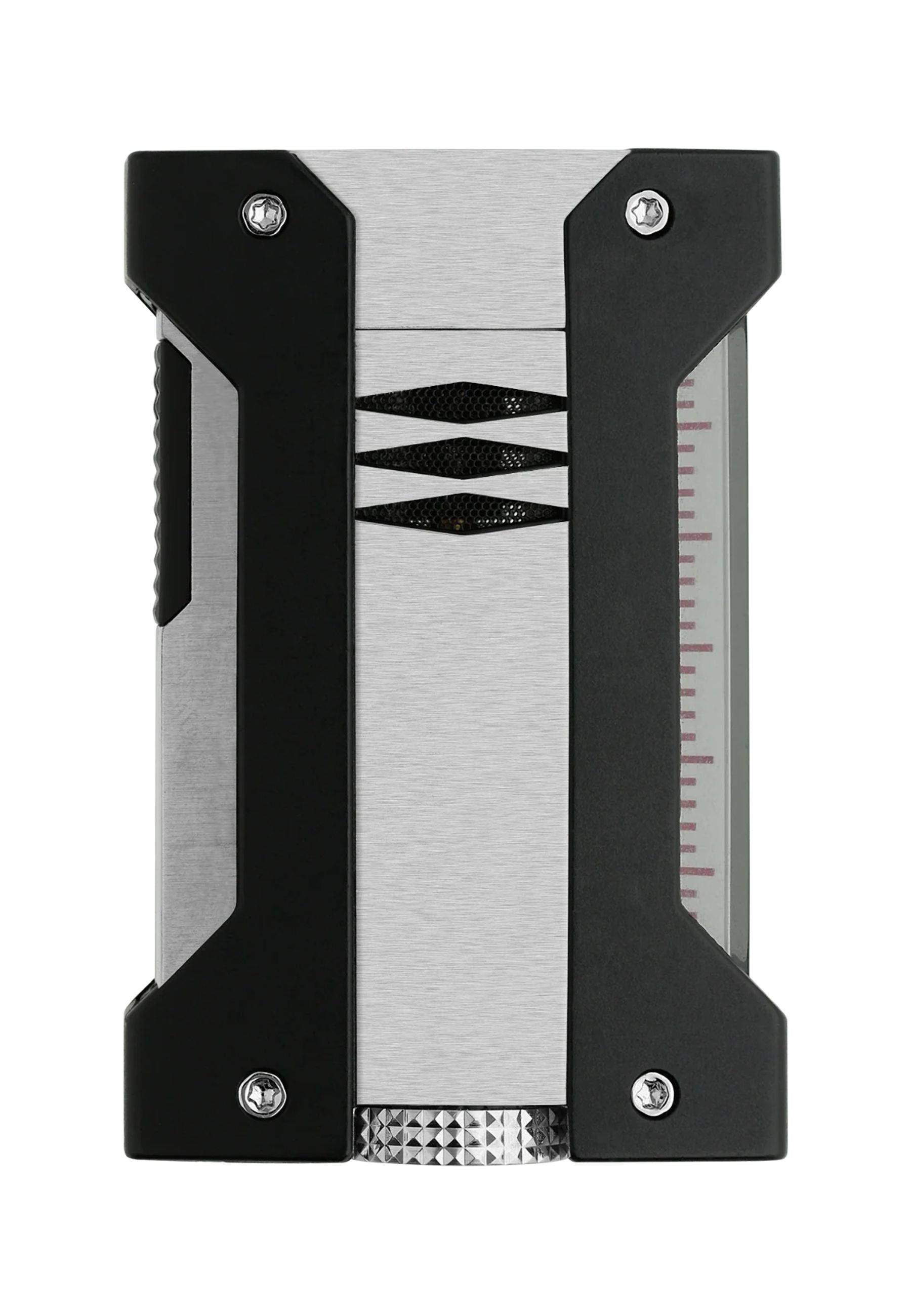 Stdupont Powerful Flame Windproof Rechargeable Silver Unisex