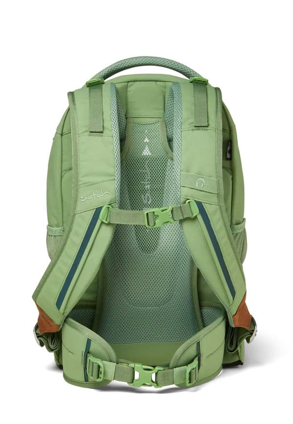 Satch Personalizzabile Ergonomico Eco 30 Litri Verde Unisex-2