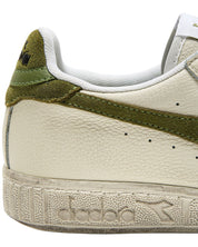 Diadora Sneakers Game Pelle Effetto Used Verde