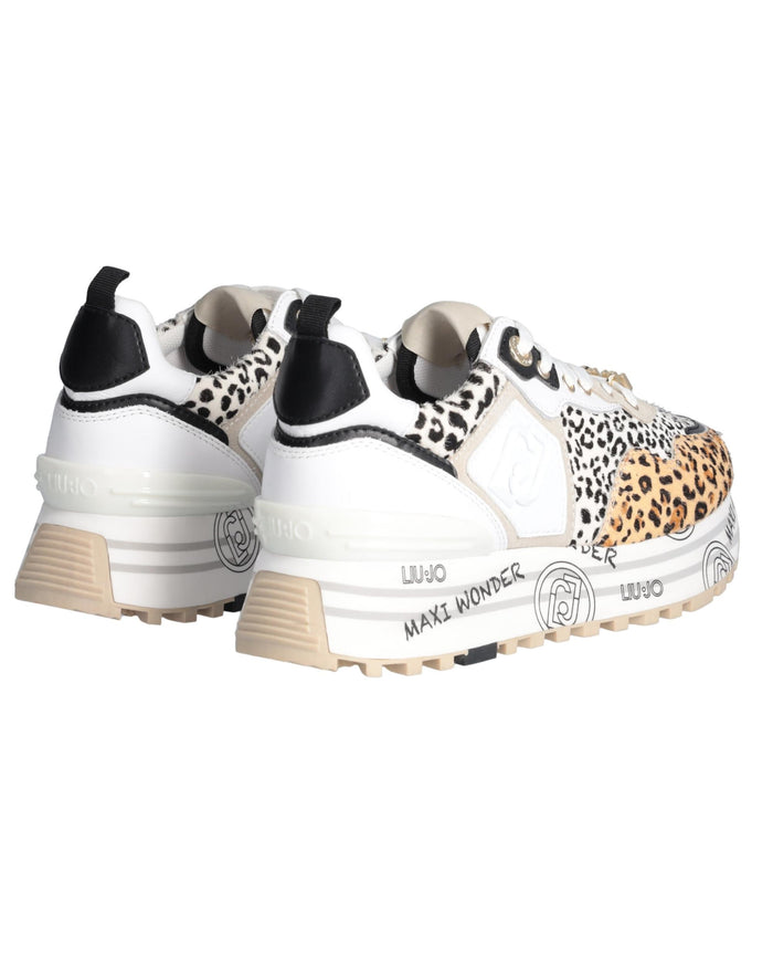 Liu Jo Sneakers Leopard Multicolore 4