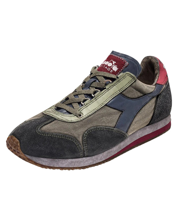 Diadora Heritage Sneakers Equipe H Dirty Stone Wash Evo Canvas Multicolour-2