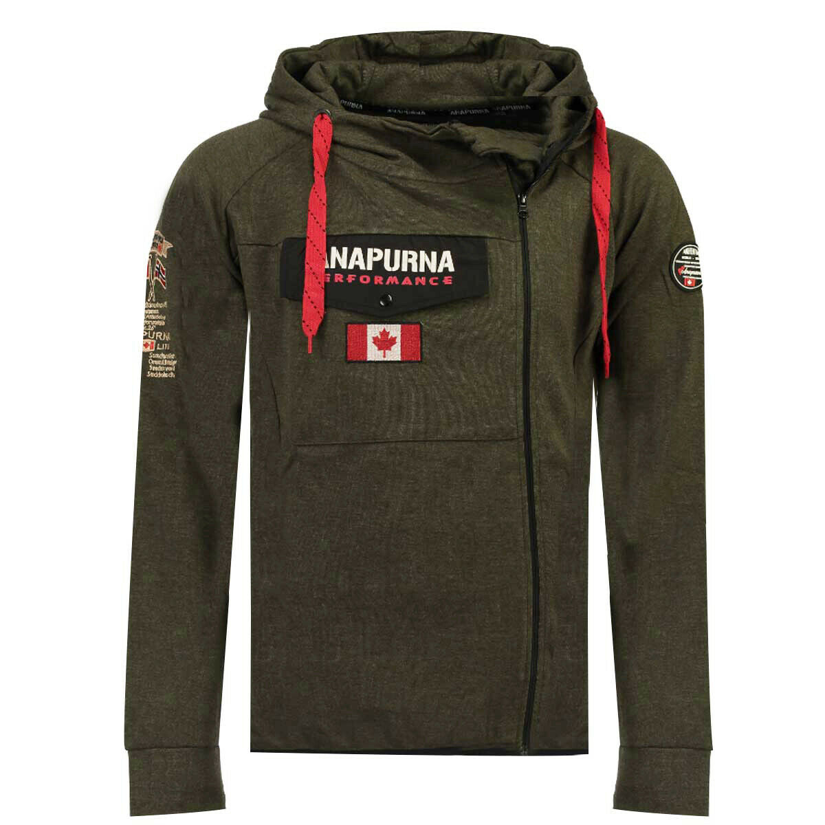 Anapurna By Geographical Norway Verde Uomo