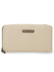 Pepe Jeans Credit Card Holder Beige Women