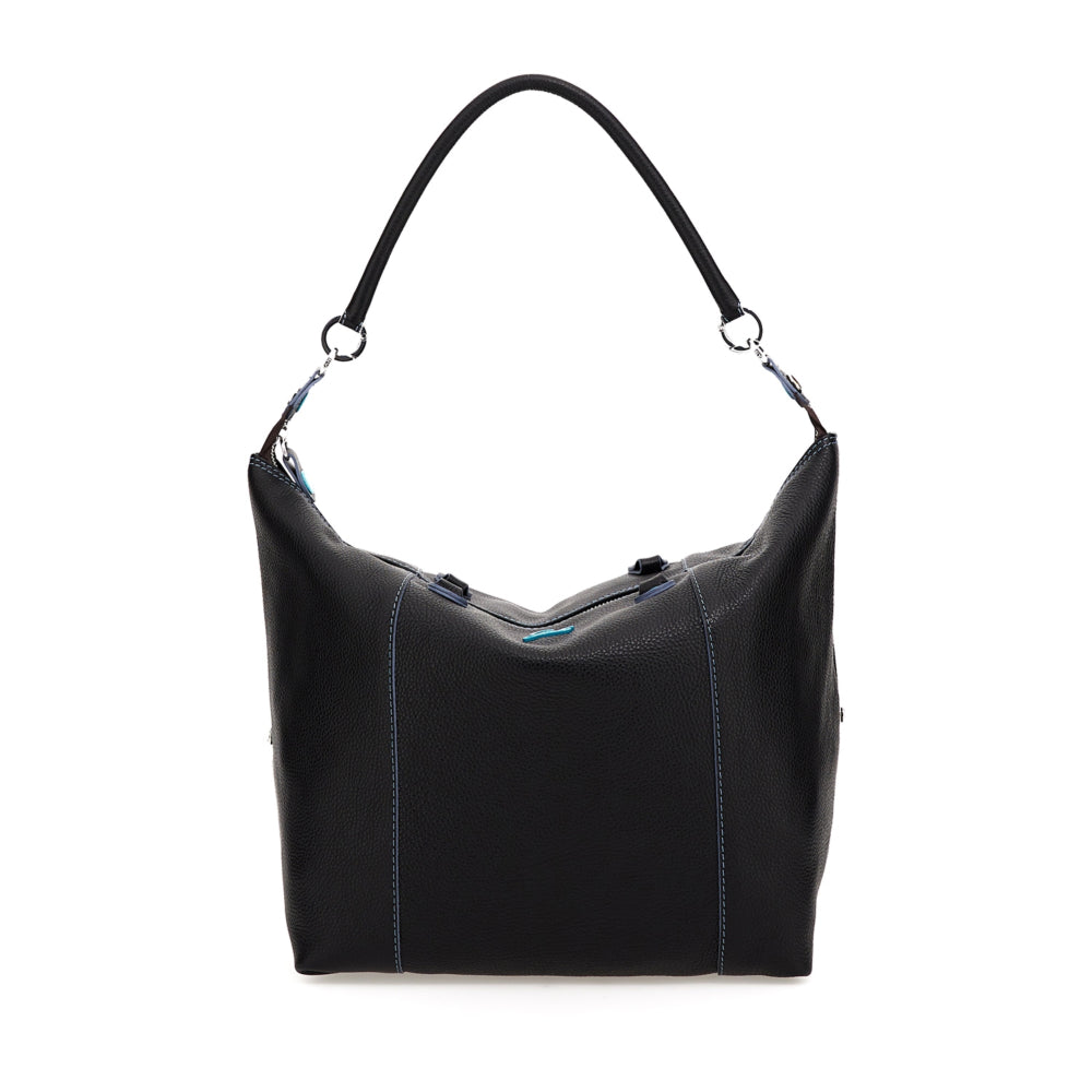 Gabs G33t3-p0086 Black Convertible Shopper Woman