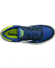 Saucony Dxn Trainer E/wht/lime Blue Men