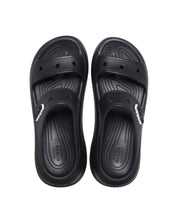 Crocs Sandals Classic Crush Polyamide Black