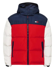 Tommy Jeans Giubbotto Alaska Poliestere Blu