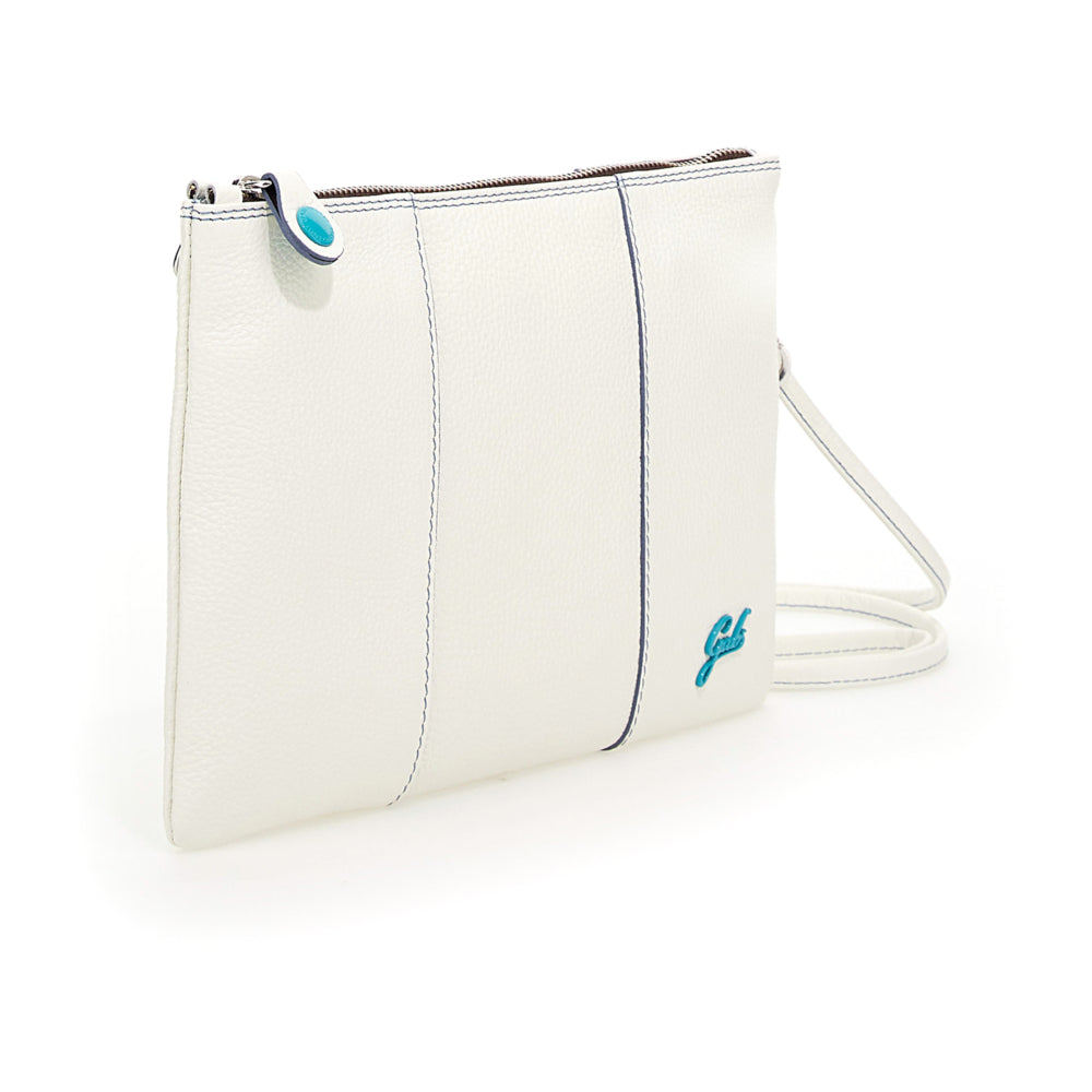 Gabs G40t2-p0086 White Women's Clutch Bag