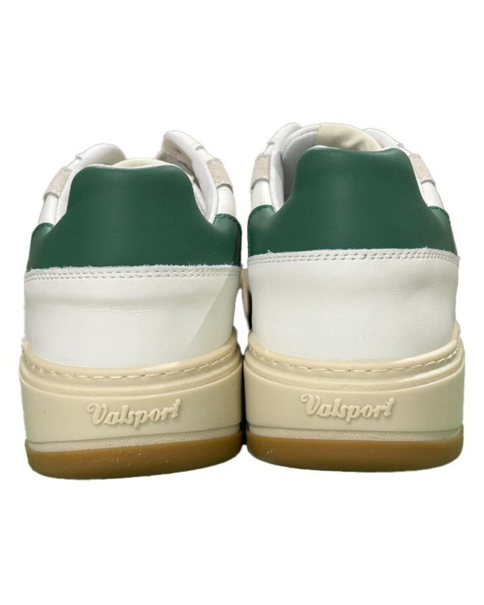 Valsport Sneaker Artigianali In Pelle Bianco Unisex 4