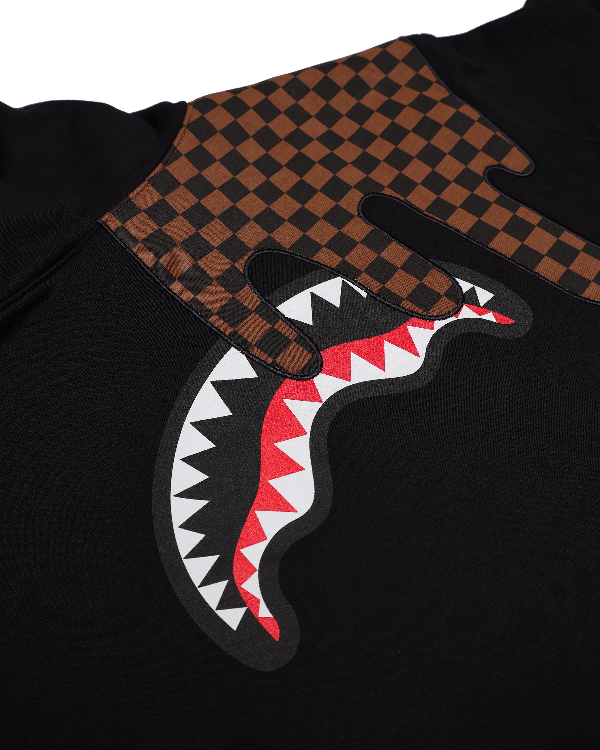 Sprayground Felpa CAPPUCCIO maglia uomo men limited edition Squalo Shark SP686G