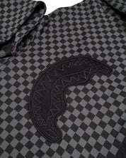 Sprayground Felpa CAPPUCCIO maglia uomo men limited edition Squalo Shark SP823GBLK