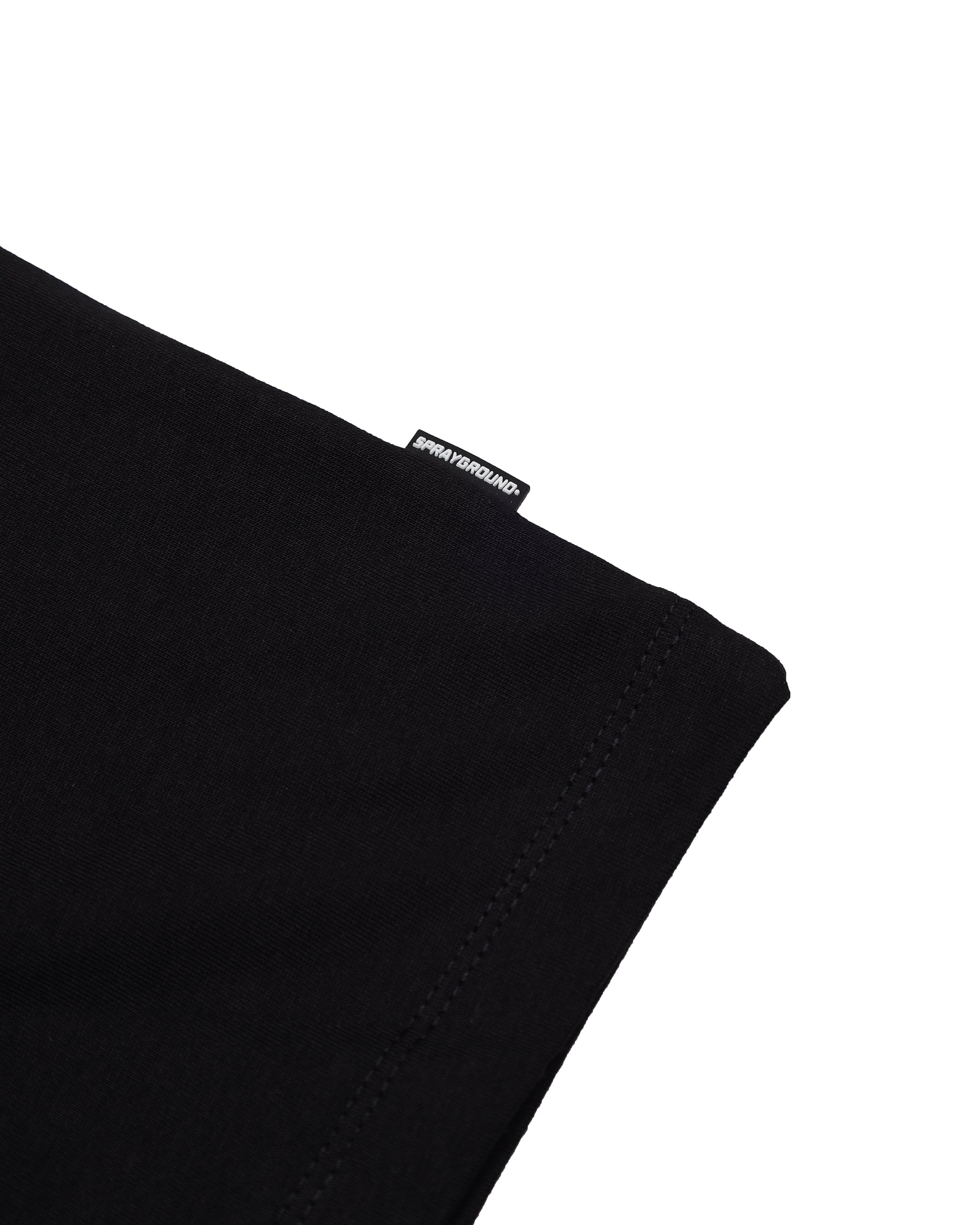 Sprayground T-shirt maglietta uomo men limited edition nera Squalo Shark SP831BLK