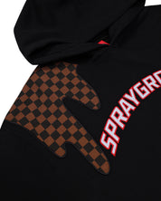 Sprayground Felpa CAPPUCCIO maglia uomo men limited edition Squalo Shark SP686G