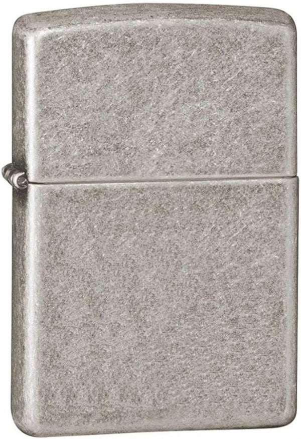 Zippo Antivento Ricaricabile Made In Usa Argento Unisex