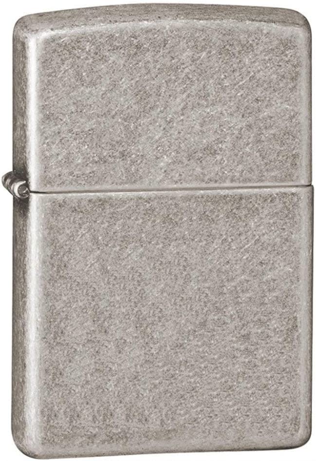 Zippo Windproof Refillable Made In Usa Silver Unisex 1