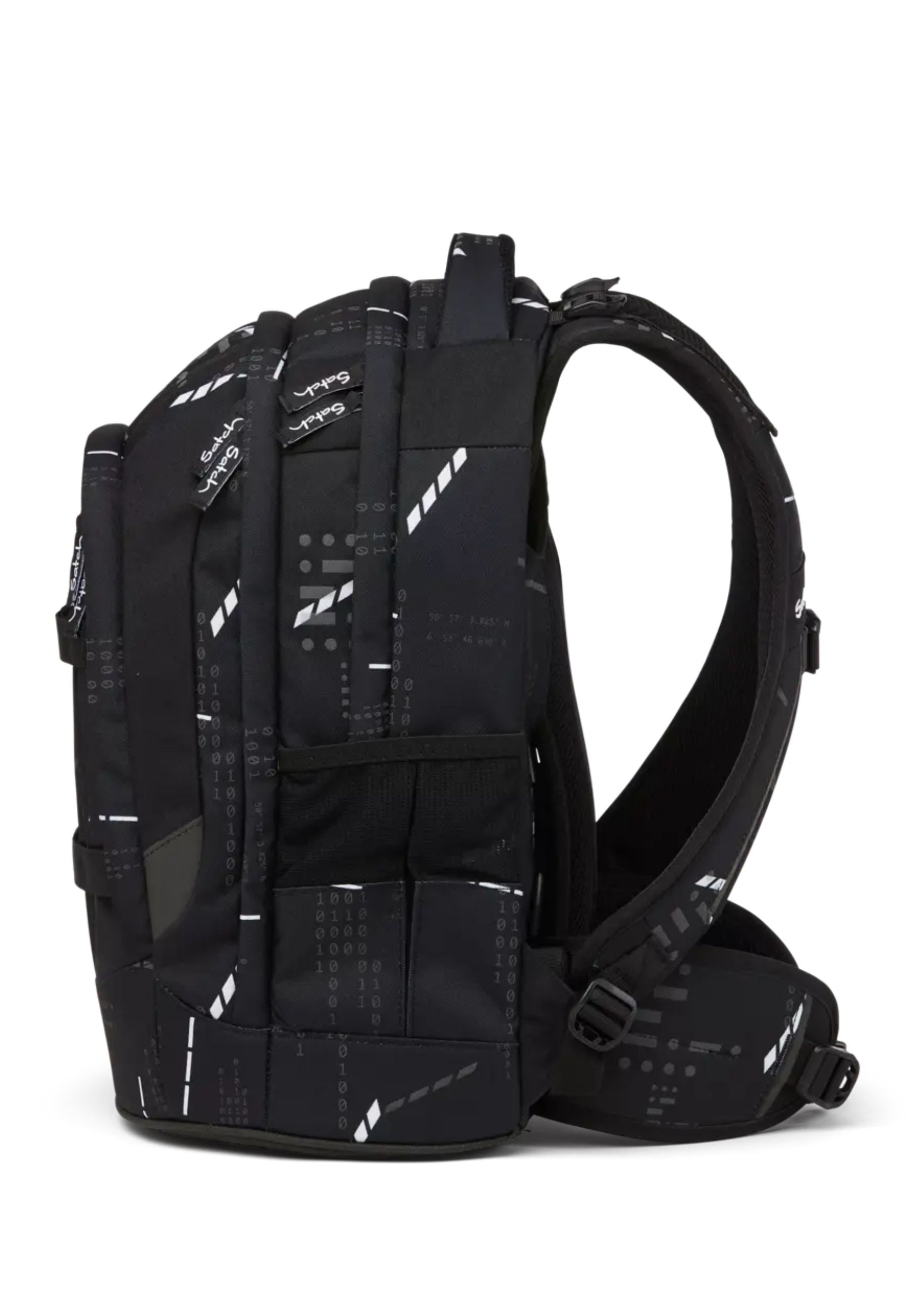 Satch Personalizzabile Ergonomico Eco 30 Litri Nero Unisex