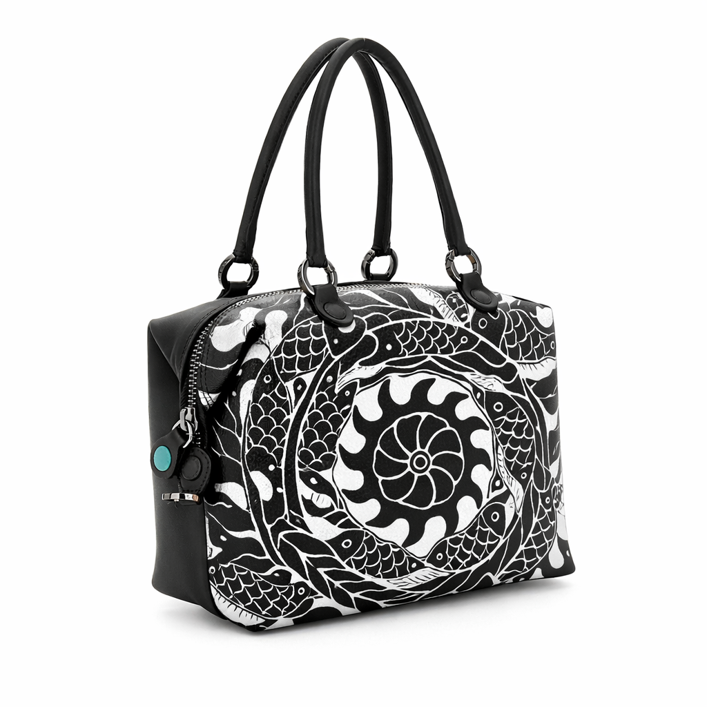 Gabs G3 Plus M TRIP Borsa Zaino Trasformabile Shopper Tote Bauletto Pelle Stampa 616