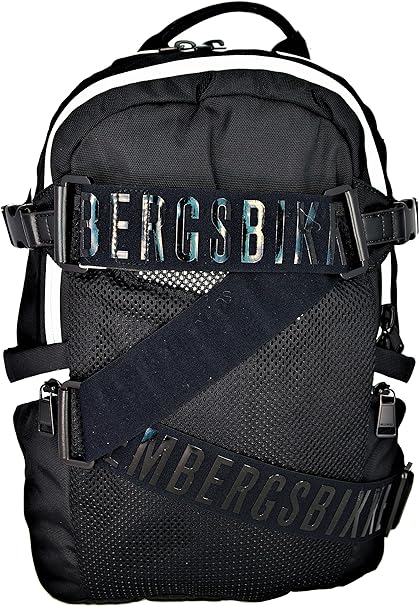 Bikkembergs Db Strap 2 Padded Shoulder Straps Black Men 4