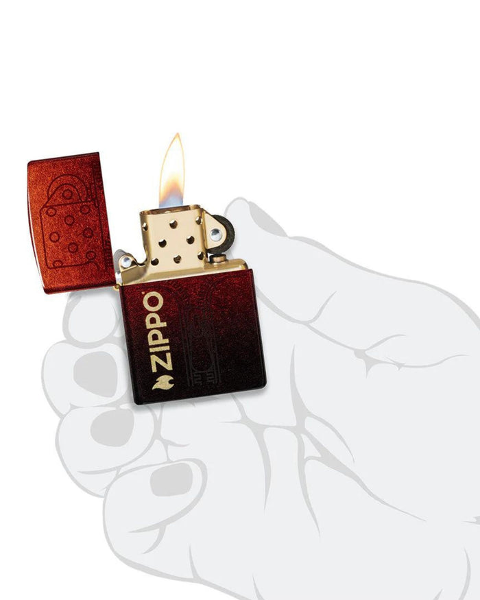 Zippo Limited Numbered 10,000 Worldwide Red Unisex 4