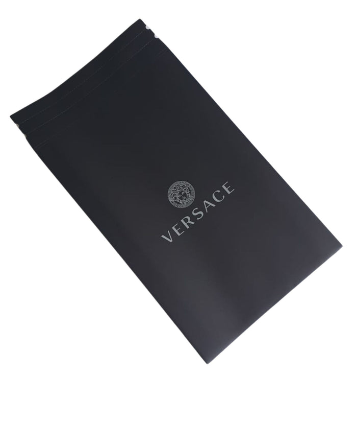 Versace Foulard-Stola-Pashmina Modal Nero 6