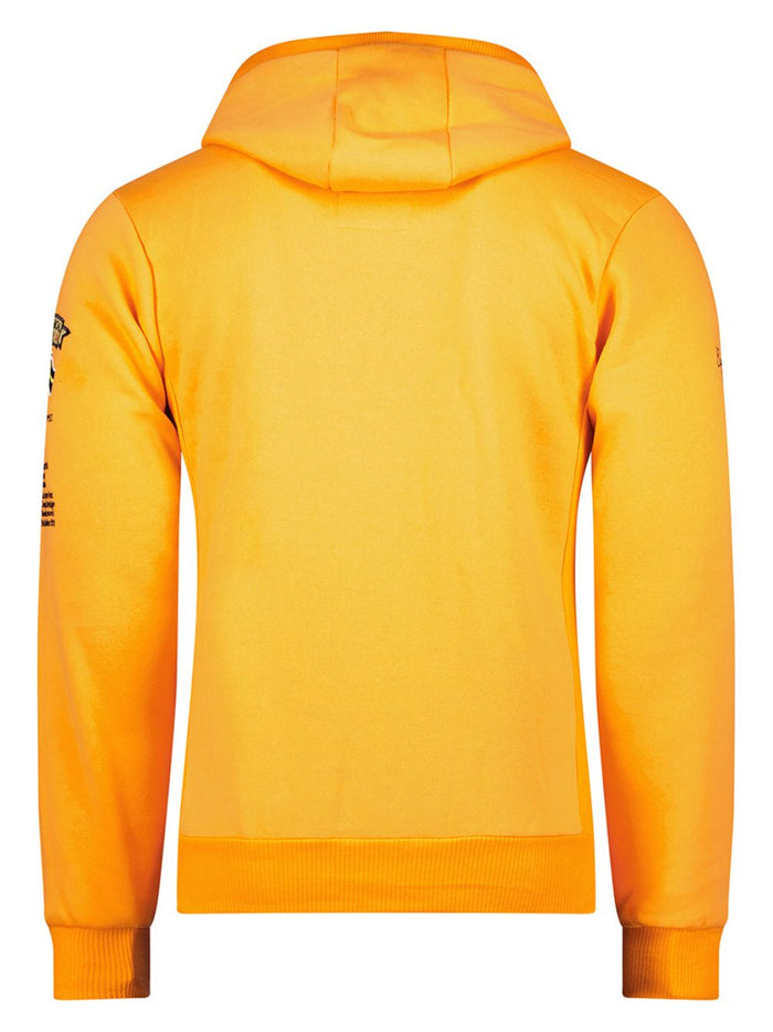 Geographical Norway Orange Hood Men 3