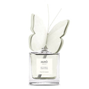 Muhà Profumatore D'ambiente home decor Fiore BUTTERFLY FARFALLA 50 Ml Fiori di Cotone