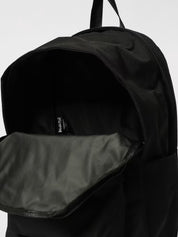 Disclaimer Zaino nero uomo donna Tessuto Tecnico Black 55198