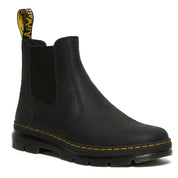Dr. Martens Stivaletti Embury Black Wyoming in Pelle Nero Uomo