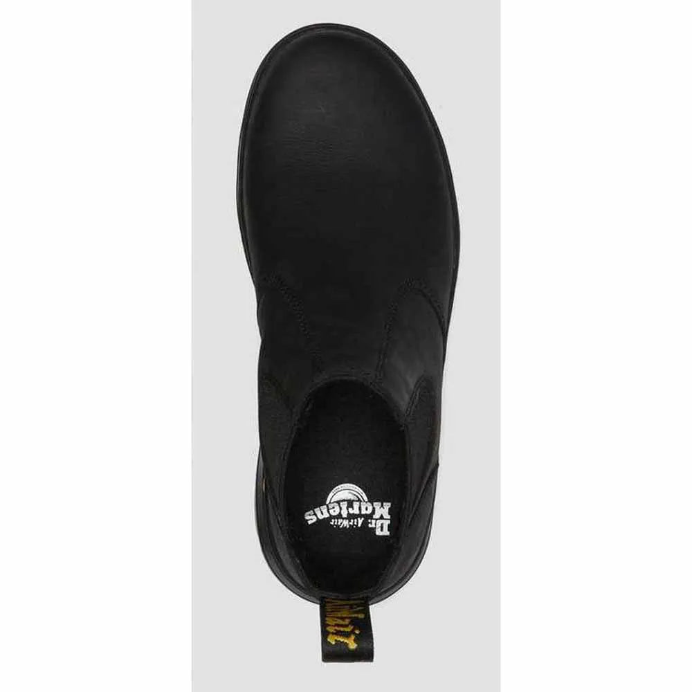 Dr. Martens Stivaletti Embury Black Wyoming in Pelle Nero Uomo