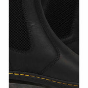 Dr. Martens Stivaletti Embury Black Wyoming in Pelle Nero Uomo