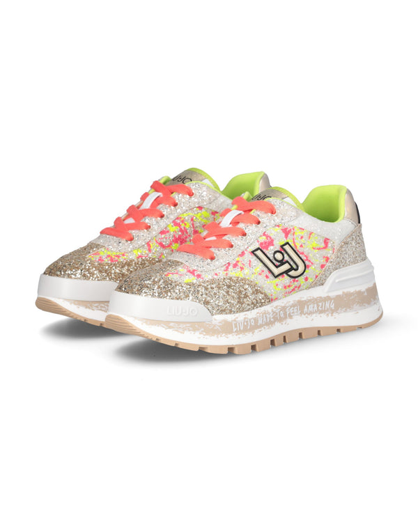 Liu Jo Sneakers Pelle Multicolore Donna-2